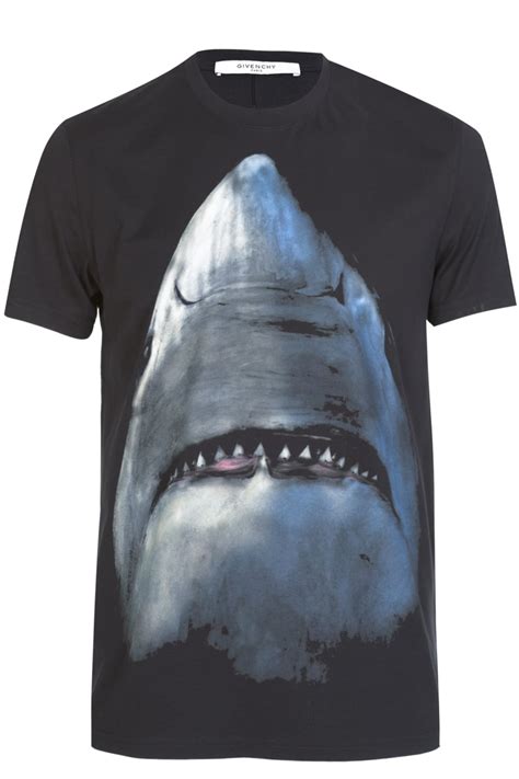 women givenchy tshirt|givenchy shark tee.